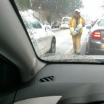 Crowdsourcing Help During Atlanta Snow Storm
