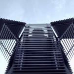 Smog Free Tower Turns Pollution into Jewelry