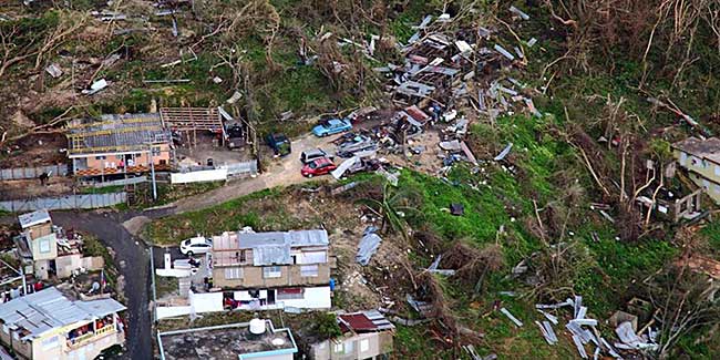 Rebuilding Puerto Rico after Hurricane Maria