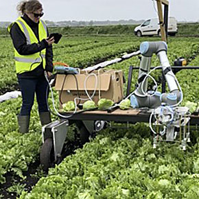 A World First for Agri-Food Robotics