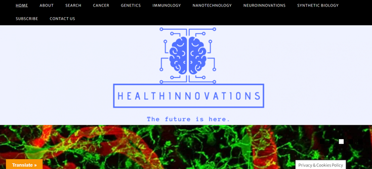 Healthinnovations- Latest Innovative Health & Medical News