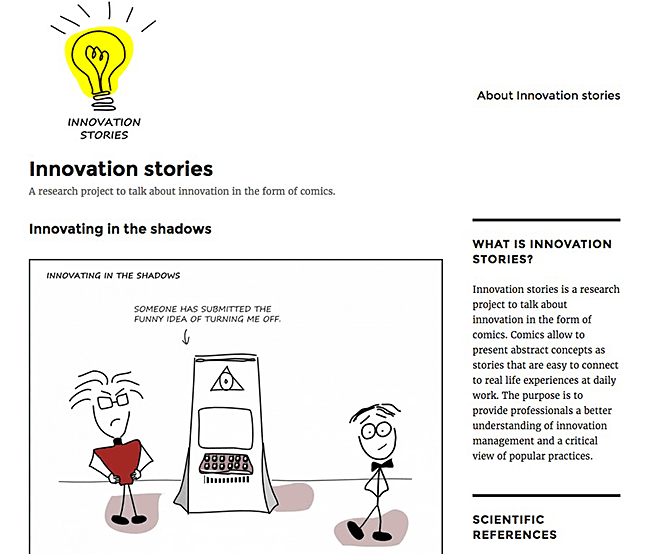 Innovation Stories