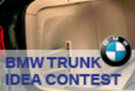 BMW Trunk Idea Contest