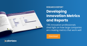 Developing innovation metrics and reports