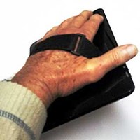 Alpha Grip - Support for an Electronic Device