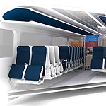 Adaptable Carriage Transforms for Cargo or Passengers