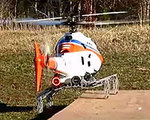 Adaptive Robotic Landing Gear for Hielicopters