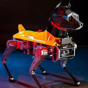 AI-Powered Astro Robotic Dog