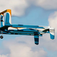 Amazon Self-Destructing Drone