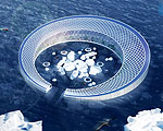 Arctic Harvester Captures Iceberg Melt Water