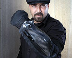 Armored Sleeve Helps Prevent Confrontations