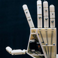 Aslan Robotic Hand Translates Text to Signs