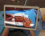 Augmented Reality System Helps Surgeons from Afar