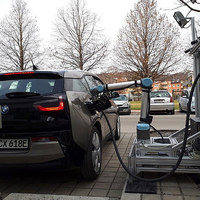 Automatic Robotic EV Charging System