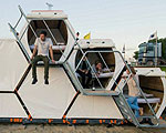 B-And-Bee Honeycomb Festival Shelter