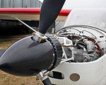 Backup Engine for Single-Prop Planes