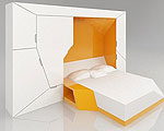 Bedroom in a Box Unfolds in a Flash