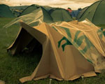 Biodegradable Tent