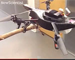 Bird's Legs Inspire Perching Drone