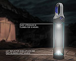 Bottlelight is a Water Bottle Lamp