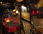 Brainy Bike Light Protects Cyclists with Science