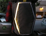 BrakePack Signals Cyclists' Turns Automatically