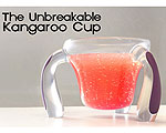 Break-Proof, Spill-Proof Kangaroo Cup