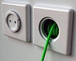 Built-In Extension Cord