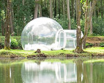 CasaBubbles Inflate for Low-Impact Communing with Nature