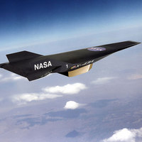 Ceramic Coating Protects Hypersonic Planes