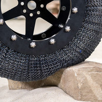 Chainmail Tires Could Travel Mars