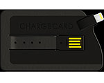 ChargeCard Wallet-Sized USB Charger