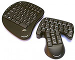 Combimouse Combines the Keyboard and Mouse