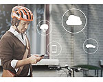 Connected Helmets Alert Cyclists and Drivers to Each Other