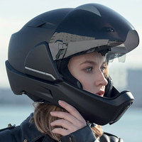 CrossHelmet Rear View Motorcycle Helmet