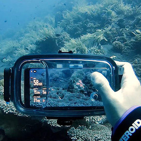 DIVERIOD Turn Smartphones into Powerful Diving Tools