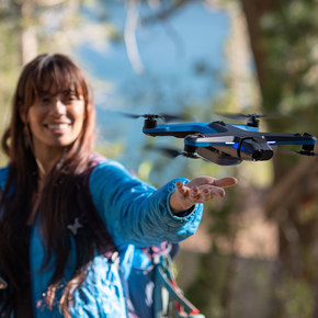 DJI Skydio Camera Drone Sees in all Directions