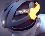 DORA Concept Helmet Features Turn Signals