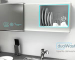 DualWash Water-Free Dishwasher/Cabinet