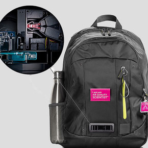 Dyson Backpacks Monitor Air for Breathe London Project