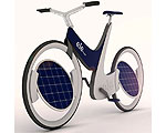 Ele Solar Bike Puts the Panels in the Wheels
