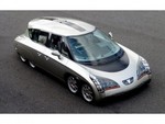 Fast, 8-Wheel, Electric Car