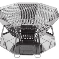 Flat-Pack, Portable Nomad Grill