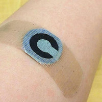 Flexible Patch Tracks Blood Sugar During Exercise