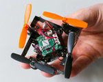 Folding Drone Self-Deploys in Seconds