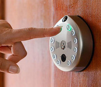 Gate Smart Lock Lets You See Who's There