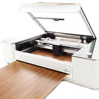 Glowforge 3D Printer Works with Most Materials