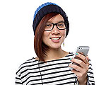 Hi-Hat Knit Hat Features Built-In Headphones