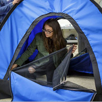 High-School Girls Create Solar Powered Tent for the Homeless