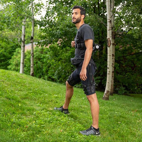 Hip-Worn Exosuit Offers Walking and Running Assist